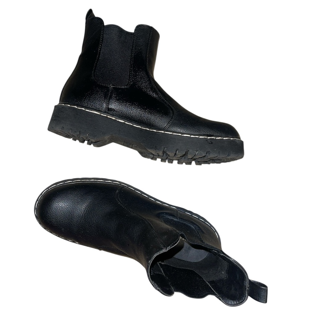 Sincerely Jules Black Ankle Boots